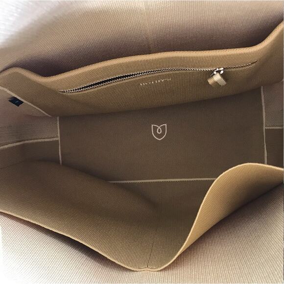 ROTHY'S Bucket Bag Golden Wheat Oversized Tote Crossbody Work Travel Everyday - Picture 6 of 15